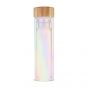 Blair Iridescent Glass Travel infuser Mug by Pinky Up