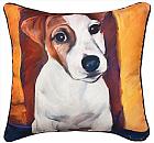Baby Jack Russel Pillow
