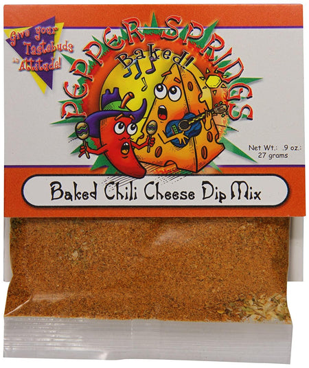 Baked Chili Cheese Dip Mix