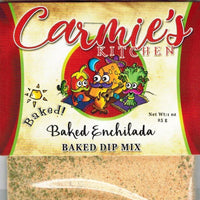 Baked Enchilada Dip