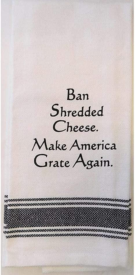 Ban Shredded Cheese Tea Towel