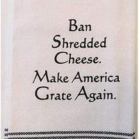 Ban Shredded Cheese Tea Towel