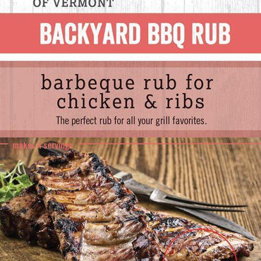 Barbeque Rub for Chicken & Ribs