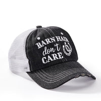 Barn Hair Don't Care Cap