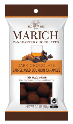 Barrel Aged Bourbon Caramels