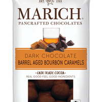 Barrel Aged Bourbon Caramels