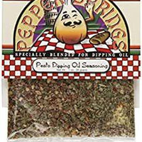 Basil Pesto Dipping Oil