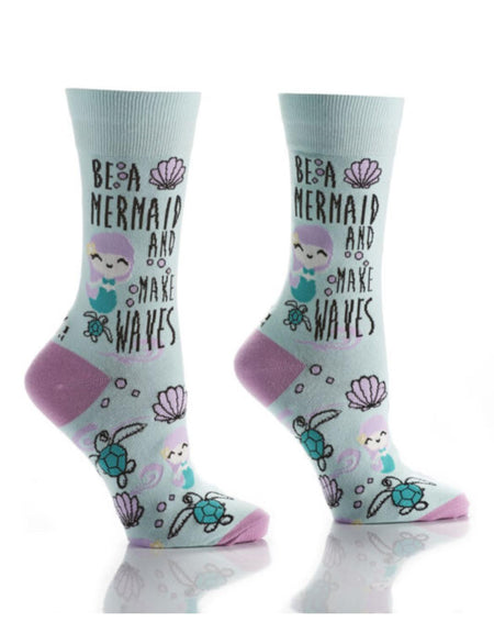 Be A Mermaid Women's Yo Sox