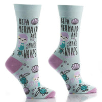 Be A Mermaid Women's Yo Sox