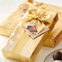 Belgian Chocolates 8pc Gold Wrap