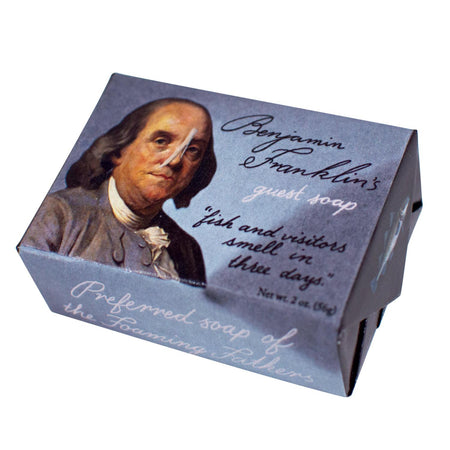 Benjamin Franklin's Guest Soap