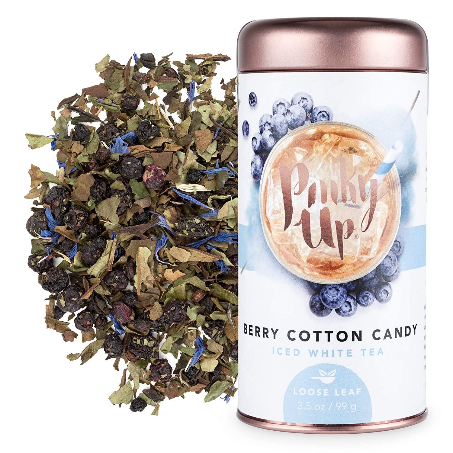 Berry Cotton Candy Loose Leaf Iced Tea