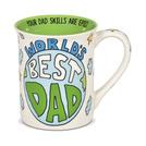 Best Dad Moon Mug