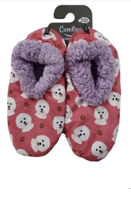 Bichon Frise Slippers