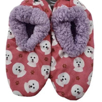 Bichon Frise Slippers