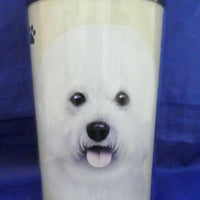 Bichon Frise Tumbler