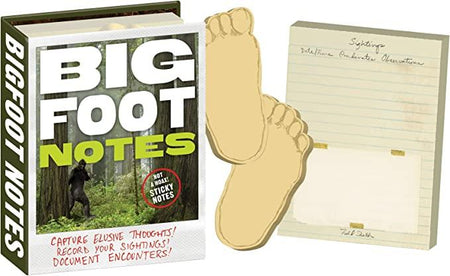 Bigfoot Notes