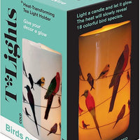 Birds on a Wire T-Light Holder