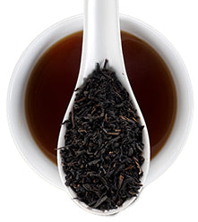 Chinese Keemun black tea with natural black currant flavor.