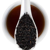 Chinese Keemun black tea with natural black currant flavor.
