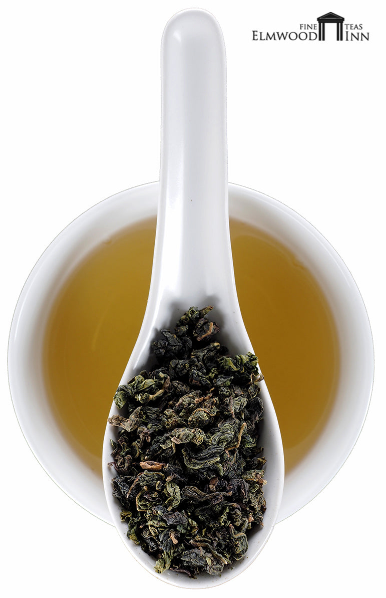 This is a very affordable classic rolled oolong tea from China's Fujian Province where black dragon literally means oolong tea. Earthy and fragrant. It yields multiple infusions  Ingredients: Premium oolong tea