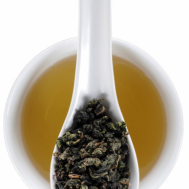 This is a very affordable classic rolled oolong tea from China's Fujian Province where black dragon literally means oolong tea. Earthy and fragrant. It yields multiple infusions  Ingredients: Premium oolong tea