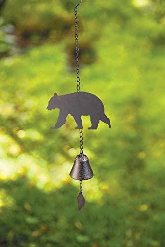 Black Bear Wind Bell