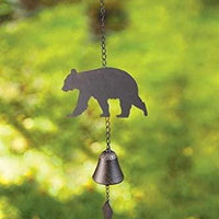 Black Bear Wind Bell