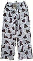 Black Lab Pajama Bottoms
