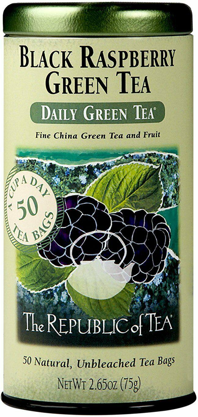 Black Raspberry Green Tea