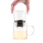 Blake Glass Mug and Infuser