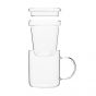 Blake Glass Mug and Infuser