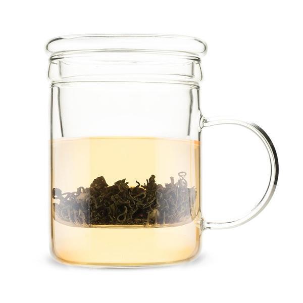 Blake Glass Mug and Infuser