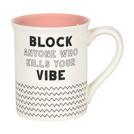 Block/Vibes Mug