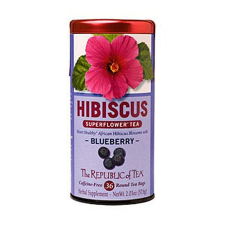 Blueberry Hibiscus Bagged Tea