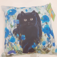 Blueming Cat Pillow 12"