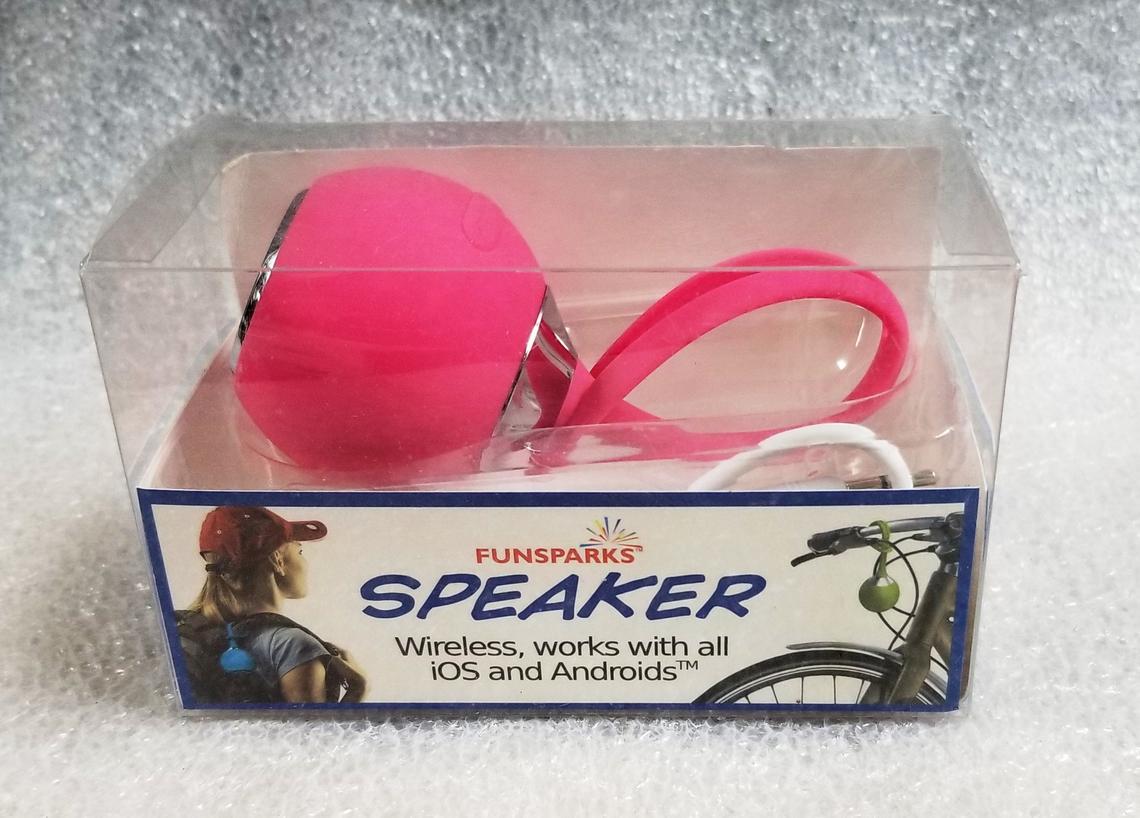 Bluetooth Pink Speaker
