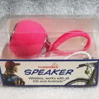 Bluetooth Pink Speaker