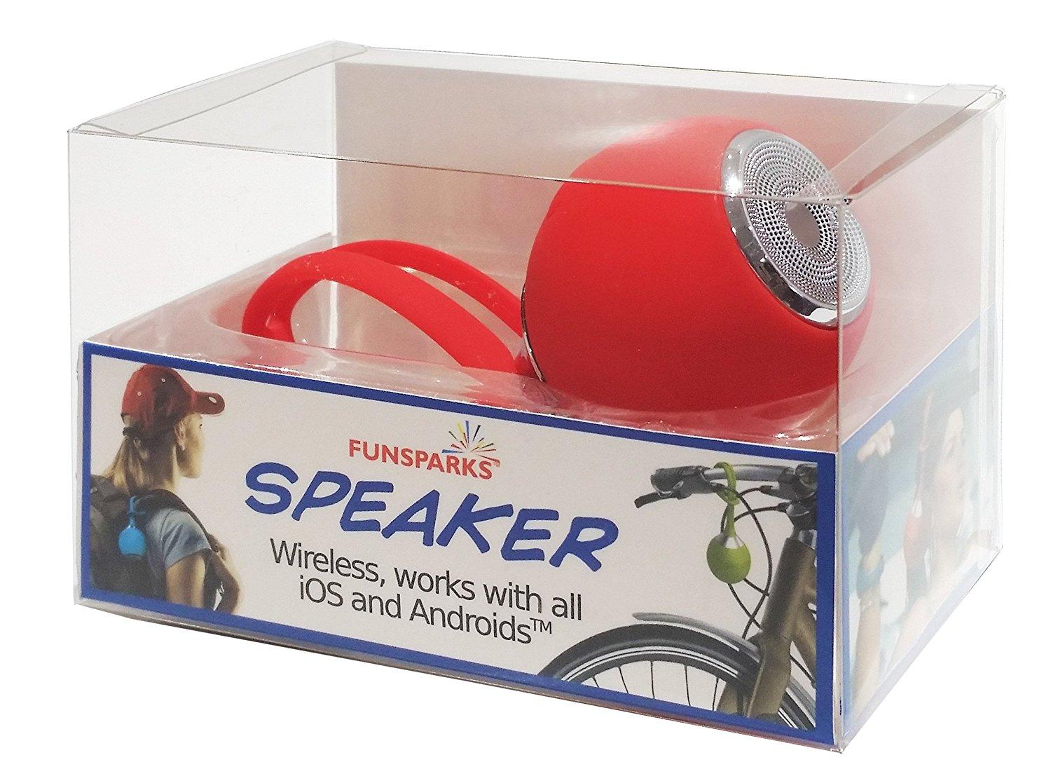 Bluetooth Red Speaker
