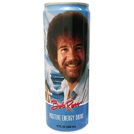 Bob Ross Positive Energy Drink