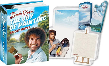 Bob Ross Sticky Notes