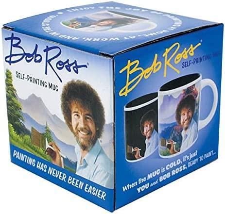 Bob Ross Transforming Mug