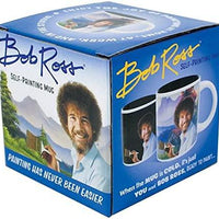 Bob Ross Transforming Mug