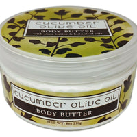 Body Butter-Cucumber/Olive Oil