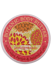 Body Butter-Pomegranate