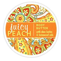 Body Butter- Juicy Peach