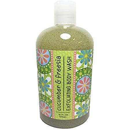 Body Wash- Cucumber/Freesia