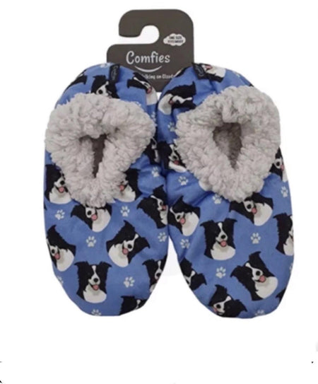 Border Collie Slippers