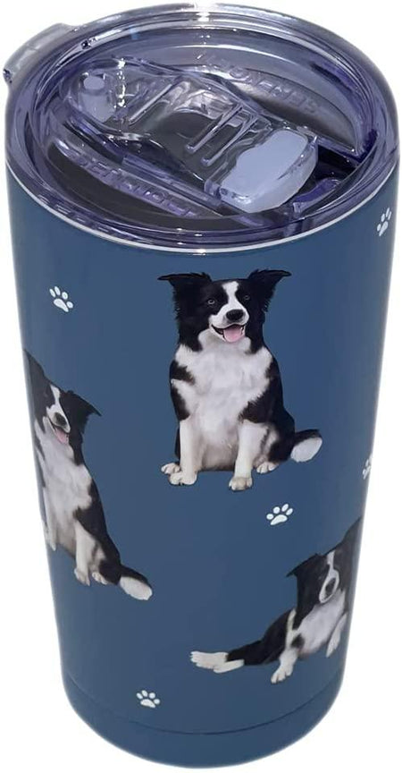 Border Collie Tumbler