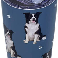 Border Collie Tumbler